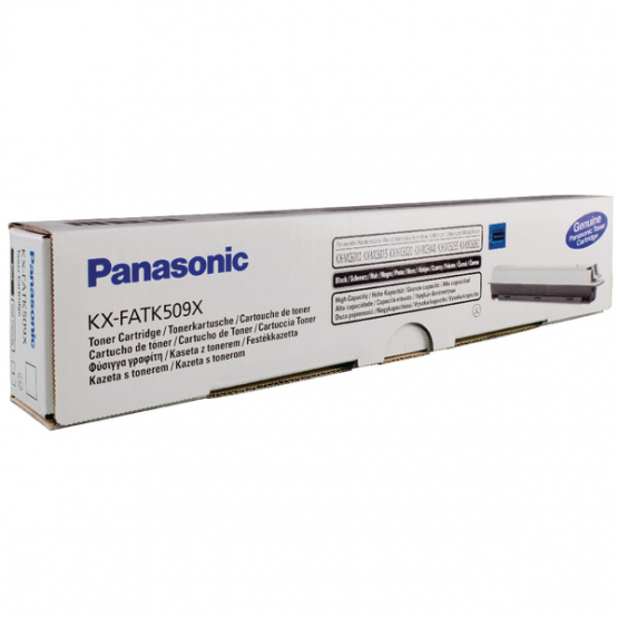 PanasonicKX-FATK509X Black Original Toner Cartridge (KX-FATK509X) 